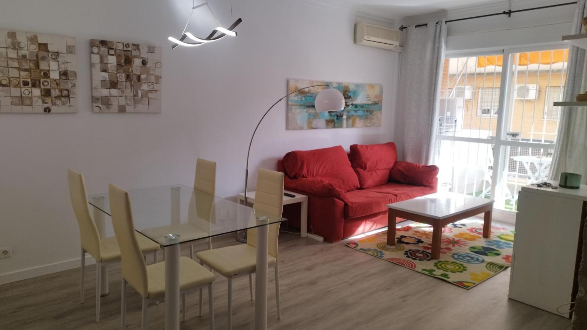 Apartamento Reformado Parking Gratis Apartment Seville Exterior photo